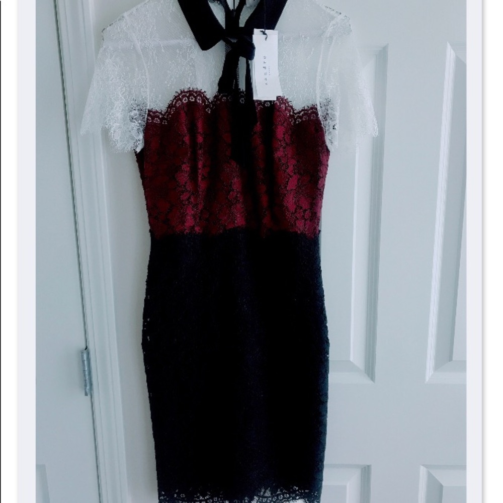 Sandro dress size 1 new with tag